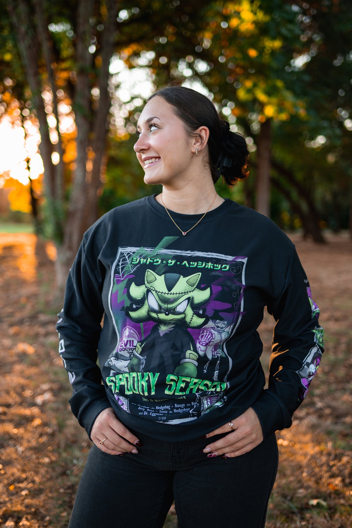 Sonic the Hedgehog: Trick or Treat Crewneck