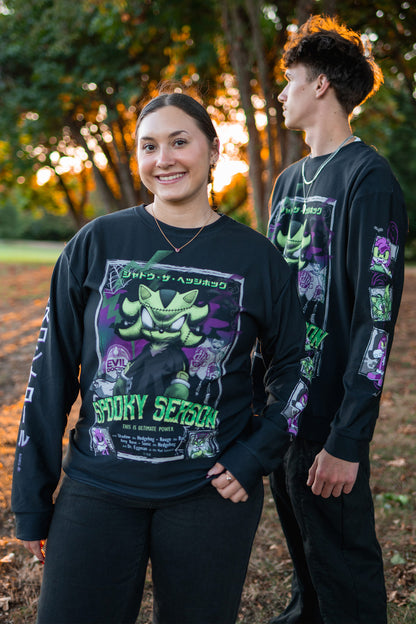 Sonic the Hedgehog: Trick or Treat Crewneck
