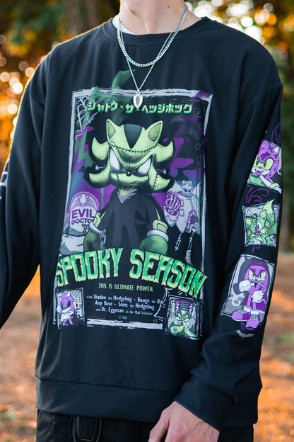 Sonic the Hedgehog: Trick or Treat Crewneck