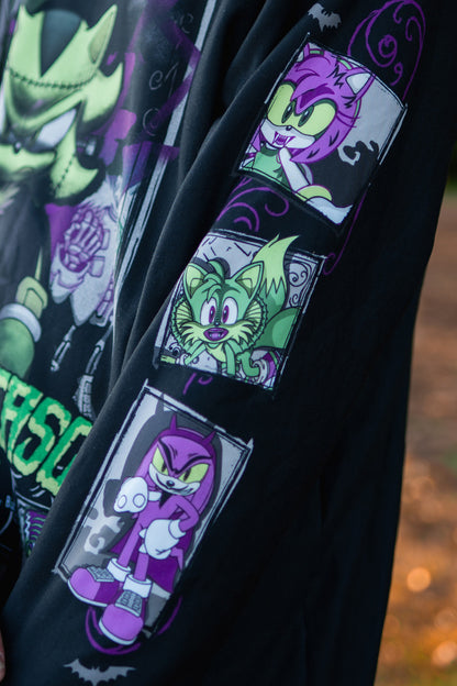 Sonic the Hedgehog: Trick or Treat Crewneck