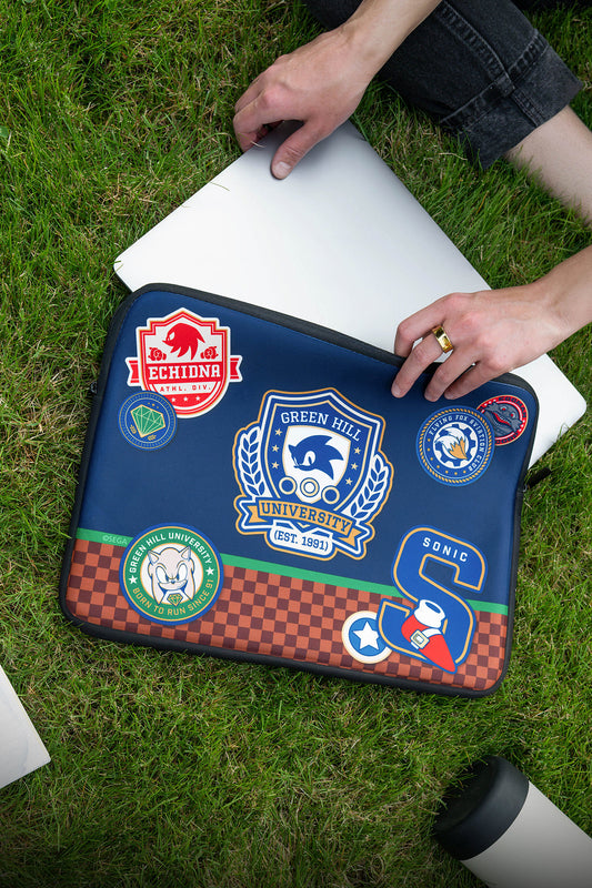 Sonic the Hedgehog: Back to Campus - Laptop Case