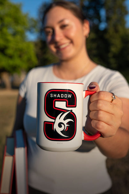 Sonic the Hedgehog: Back to Campus - Shadow Varsity Crest Mug