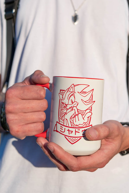 Sonic the Hedgehog: Back to Campus - Shadow Varsity Crest Mug