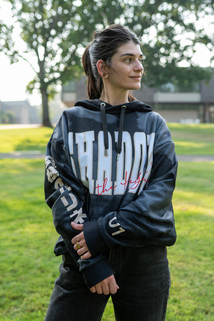 Sonic the Hedgehog: Back to Campus - Shadow Varsity Hoodie
