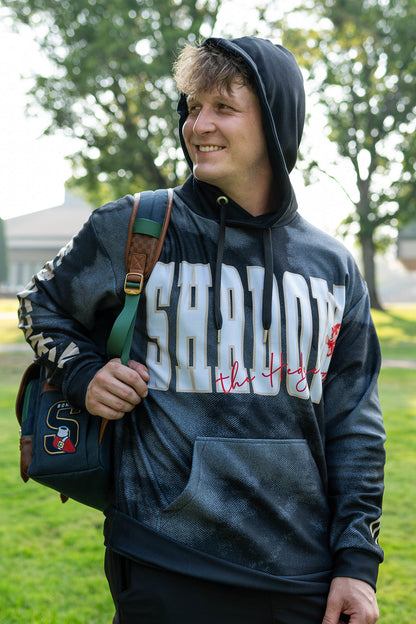Sonic the Hedgehog: Back to Campus - Shadow Varsity Hoodie