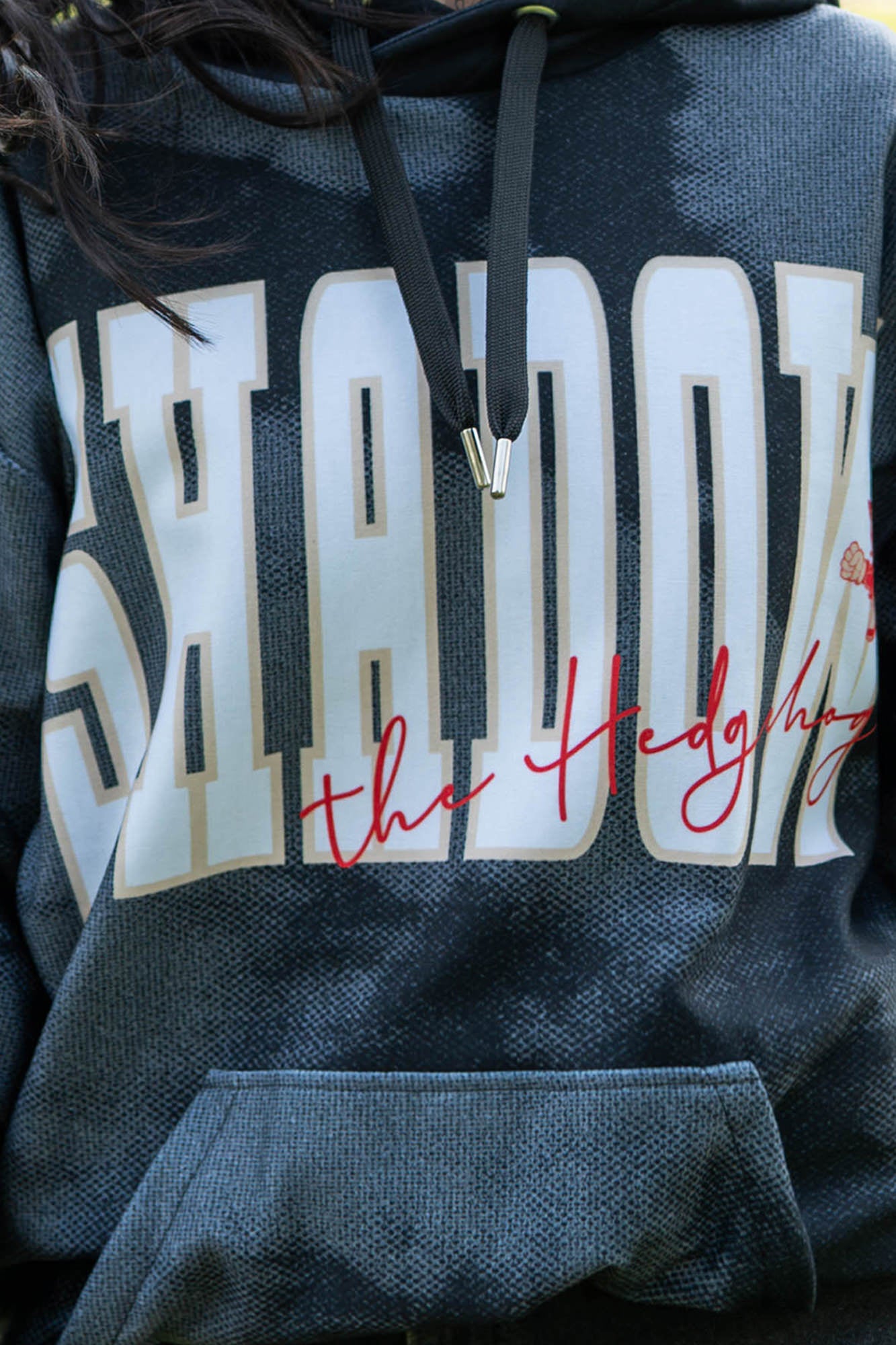 Sonic the Hedgehog: Back to Campus - Shadow Varsity Hoodie
