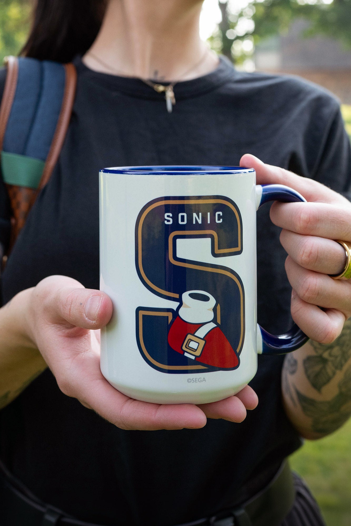 Sonic the Hedgehog: Back to Campus - Sonic Varsity Crest Mug