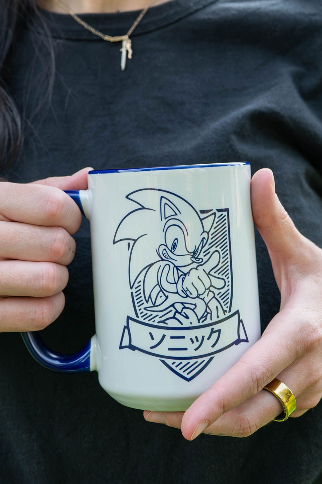 Sonic the Hedgehog: Back to Campus - Sonic Varsity Crest Mug