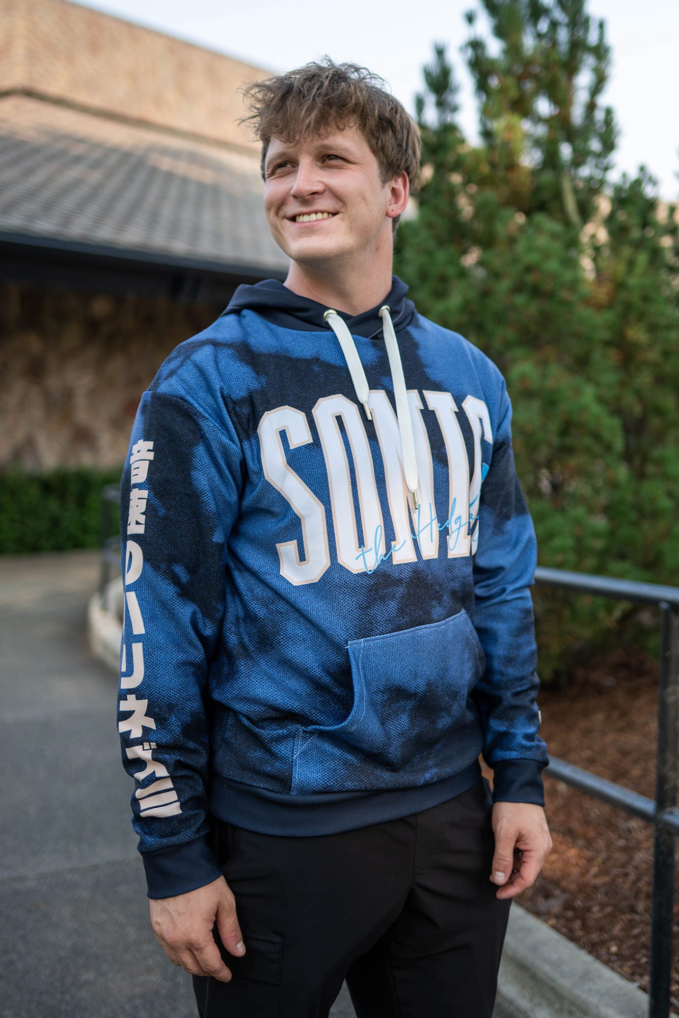 Sonic the Hedgehog: Back to Campus - Sonic Varsity Hoodie