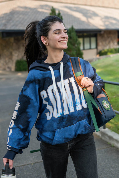 Sonic the Hedgehog: Back to Campus - Sonic Varsity Hoodie
