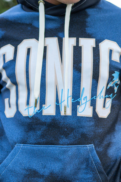 Sonic the Hedgehog: Back to Campus - Sonic Varsity Hoodie