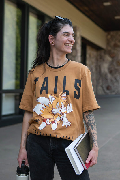 Sonic the Hedgehog: Back to Campus - Tails Forever Flying Tee
