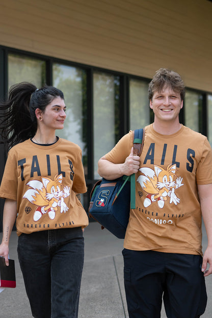 Sonic the Hedgehog: Back to Campus - Tails Forever Flying Tee