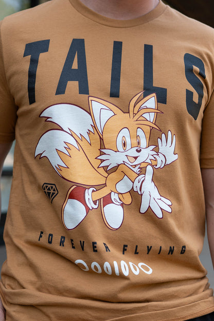 Sonic the Hedgehog: Back to Campus - Tails Forever Flying Tee