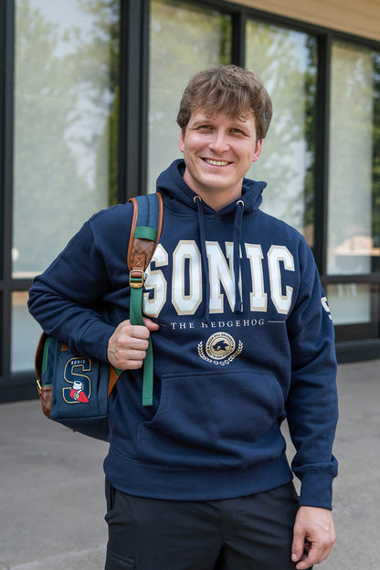 Sonic the Hedgehog: Back to Campus - University Hoodie