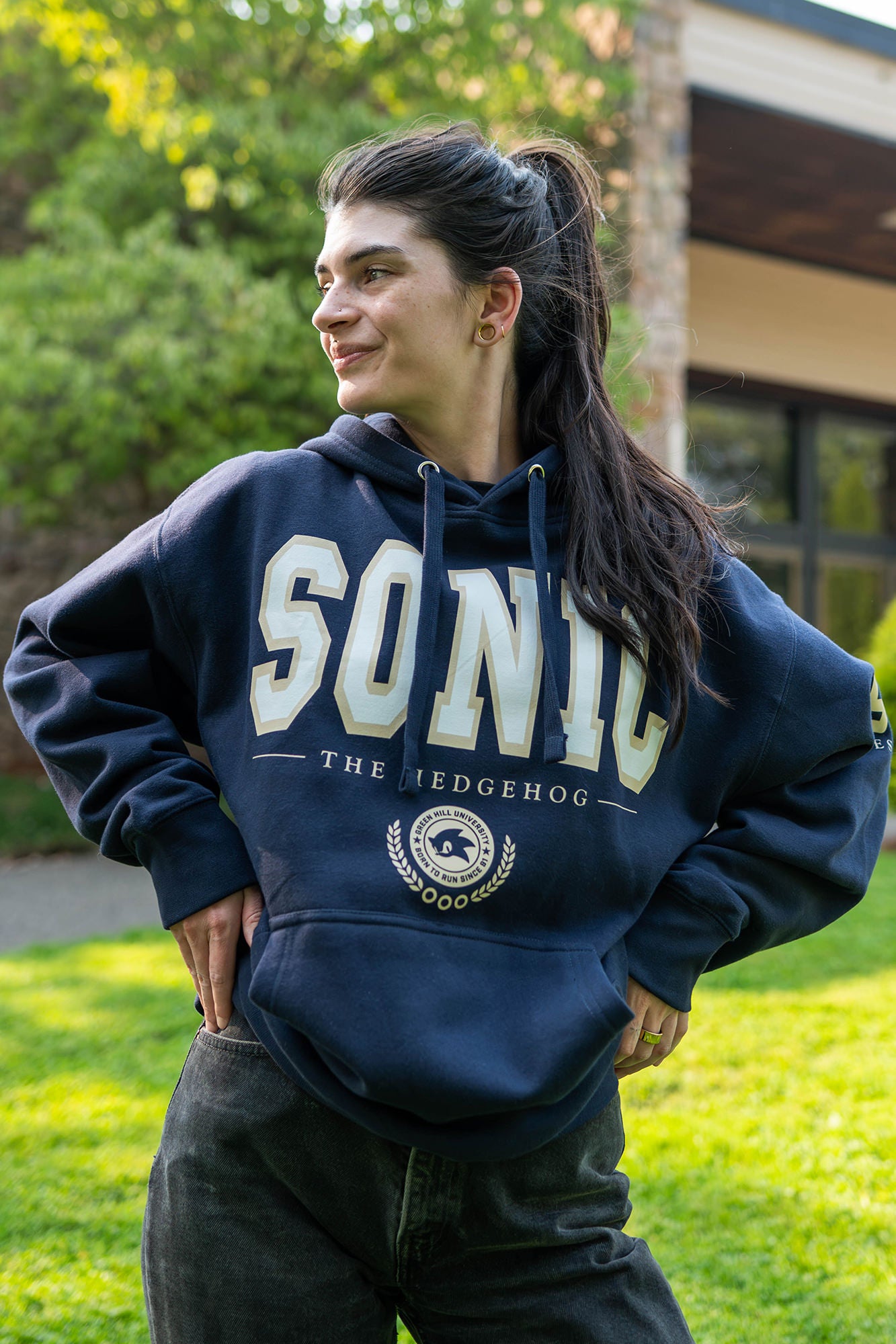 Sonic the Hedgehog: Back to Campus - University Hoodie