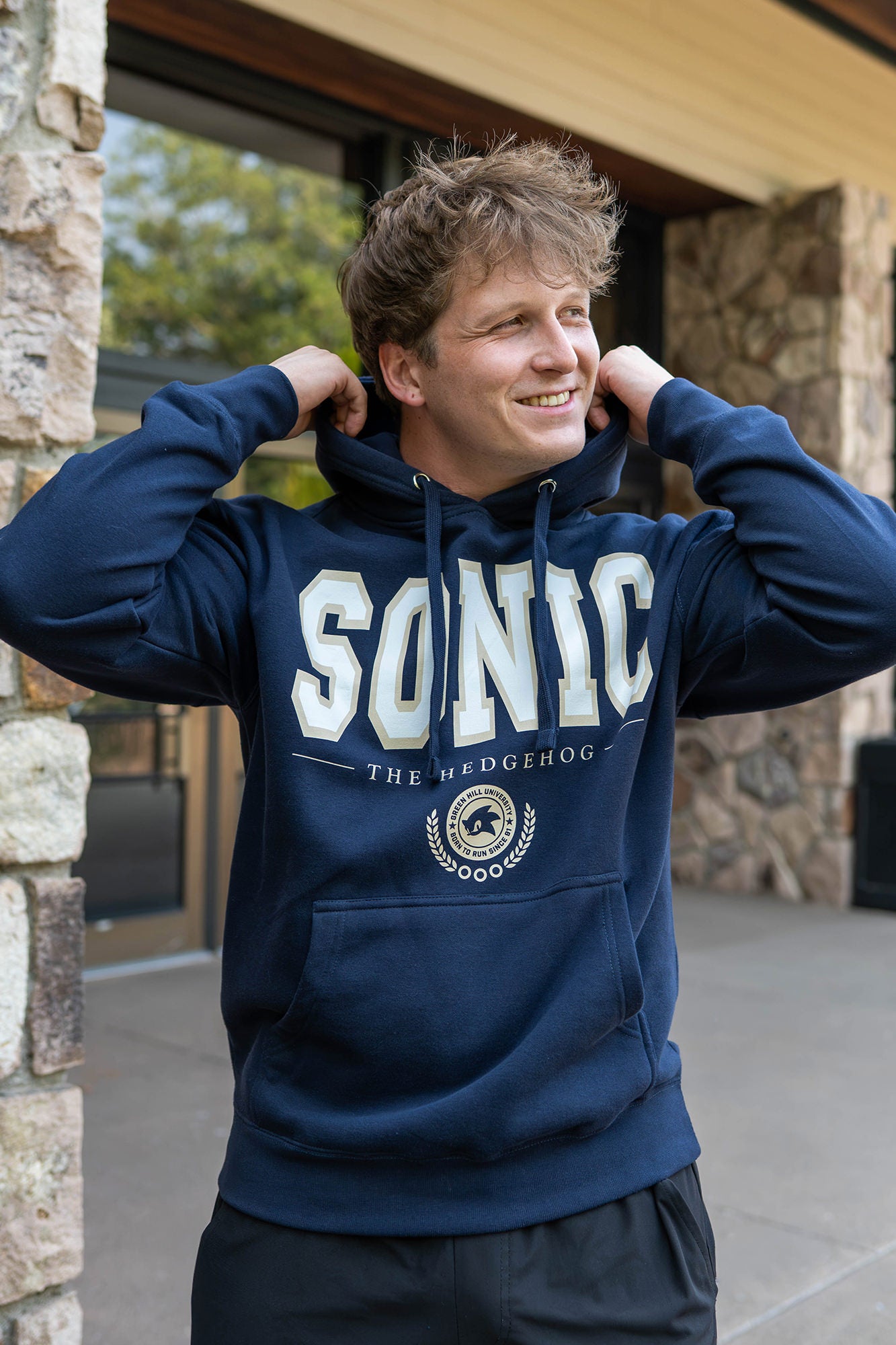 Sonic the Hedgehog: Back to Campus - University Hoodie
