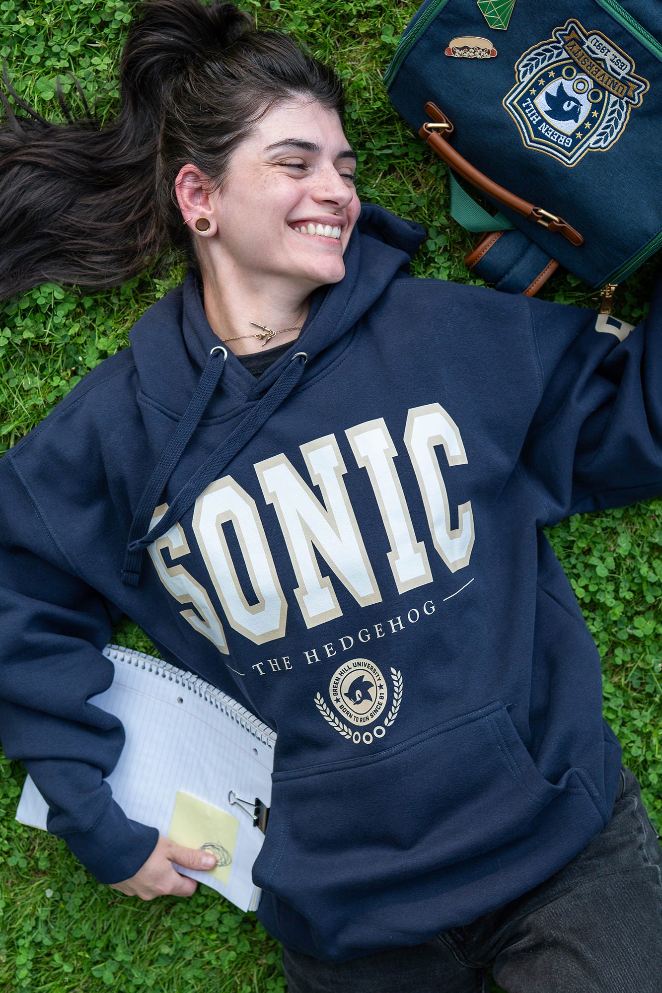 Sonic the Hedgehog: Back to Campus - University Hoodie