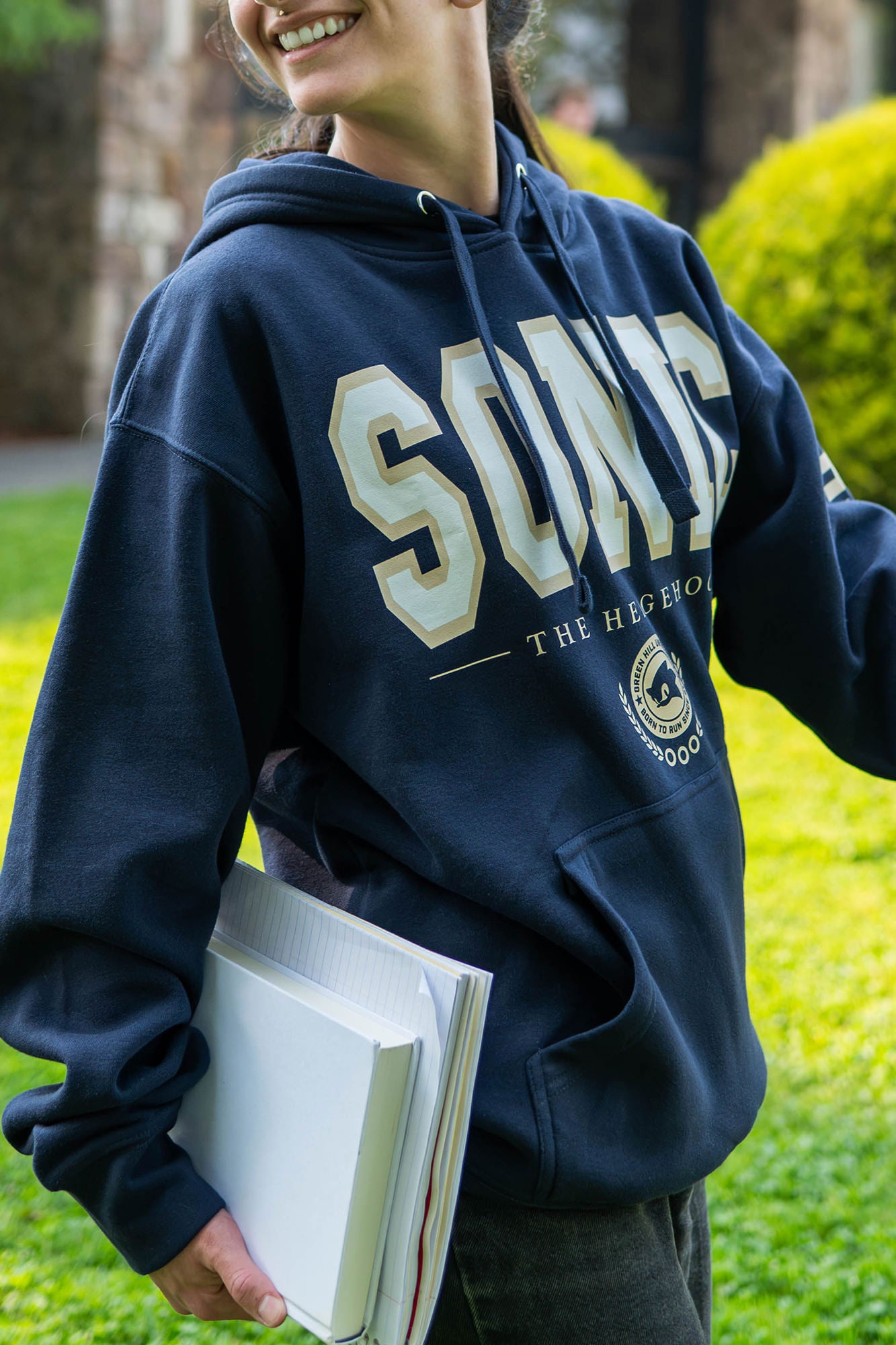 Sonic the Hedgehog: Back to Campus - University Hoodie