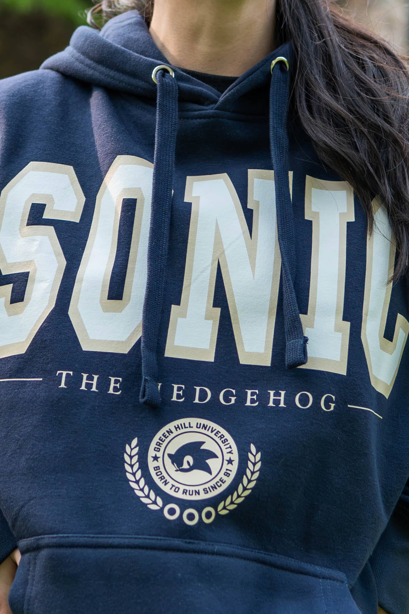 Sonic the Hedgehog: Back to Campus - University Hoodie
