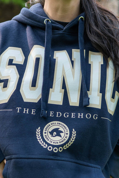 Sonic the Hedgehog: Back to Campus - University Hoodie