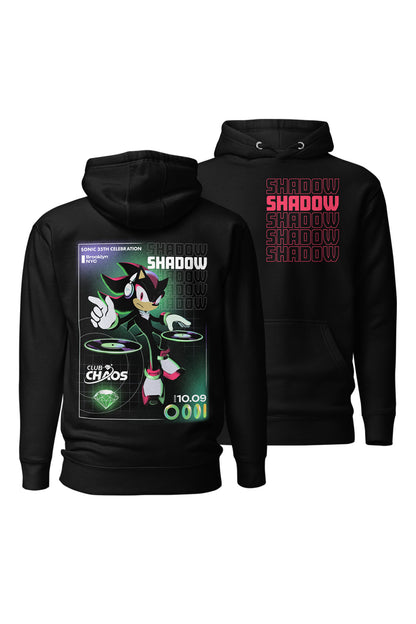 Sonic the Hedgehog: Shadow Club Chaos Hoodie