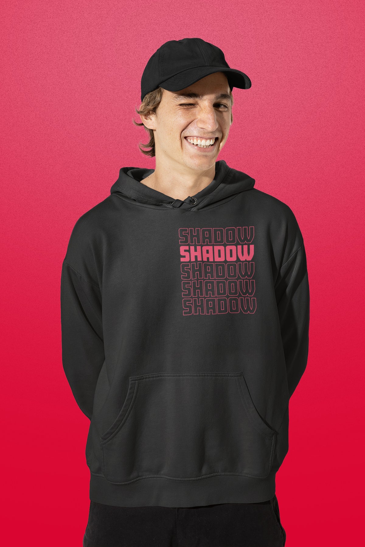 Sonic the Hedgehog: Shadow Club Chaos Hoodie