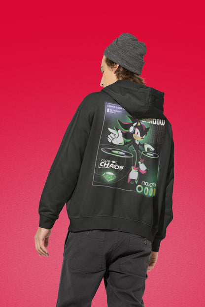 Sonic the Hedgehog: Shadow Club Chaos Hoodie
