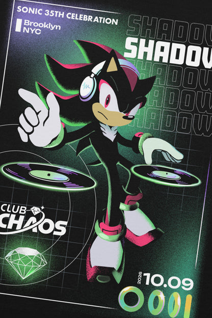 Sonic the Hedgehog: Shadow Club Chaos Hoodie