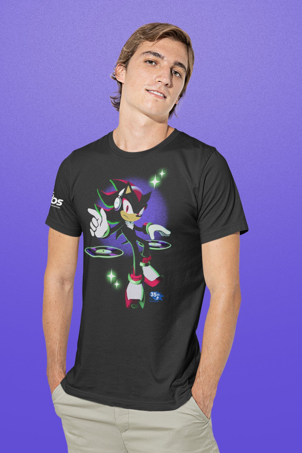Sonic the Hedgehog: Shadow Club Chaos Tee