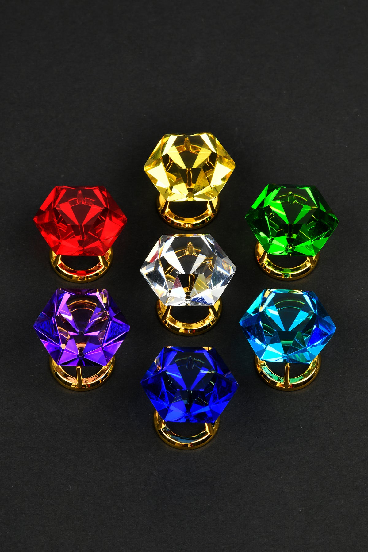 Sonic the Hedgehog: 35th Anniversary Chaos Emeralds Set