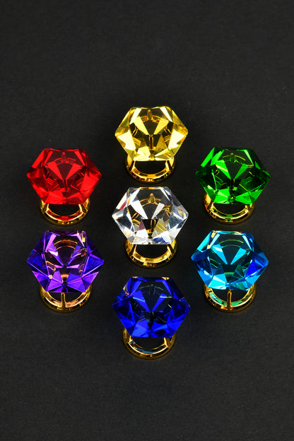 Sonic the Hedgehog: 35th Anniversary Chaos Emeralds Set