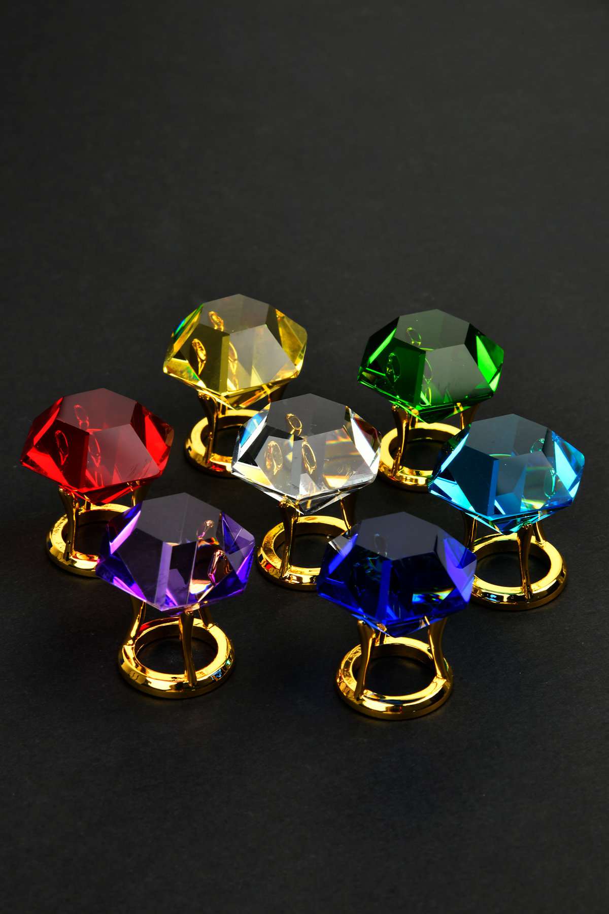 Sonic the Hedgehog: 35th Anniversary Chaos Emeralds Set