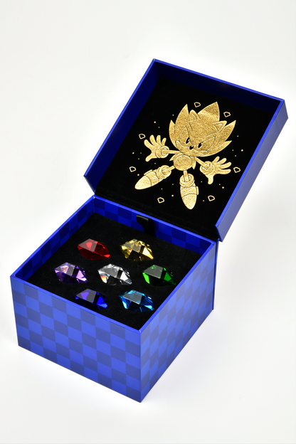 Sonic the Hedgehog: 35th Anniversary Chaos Emeralds Set