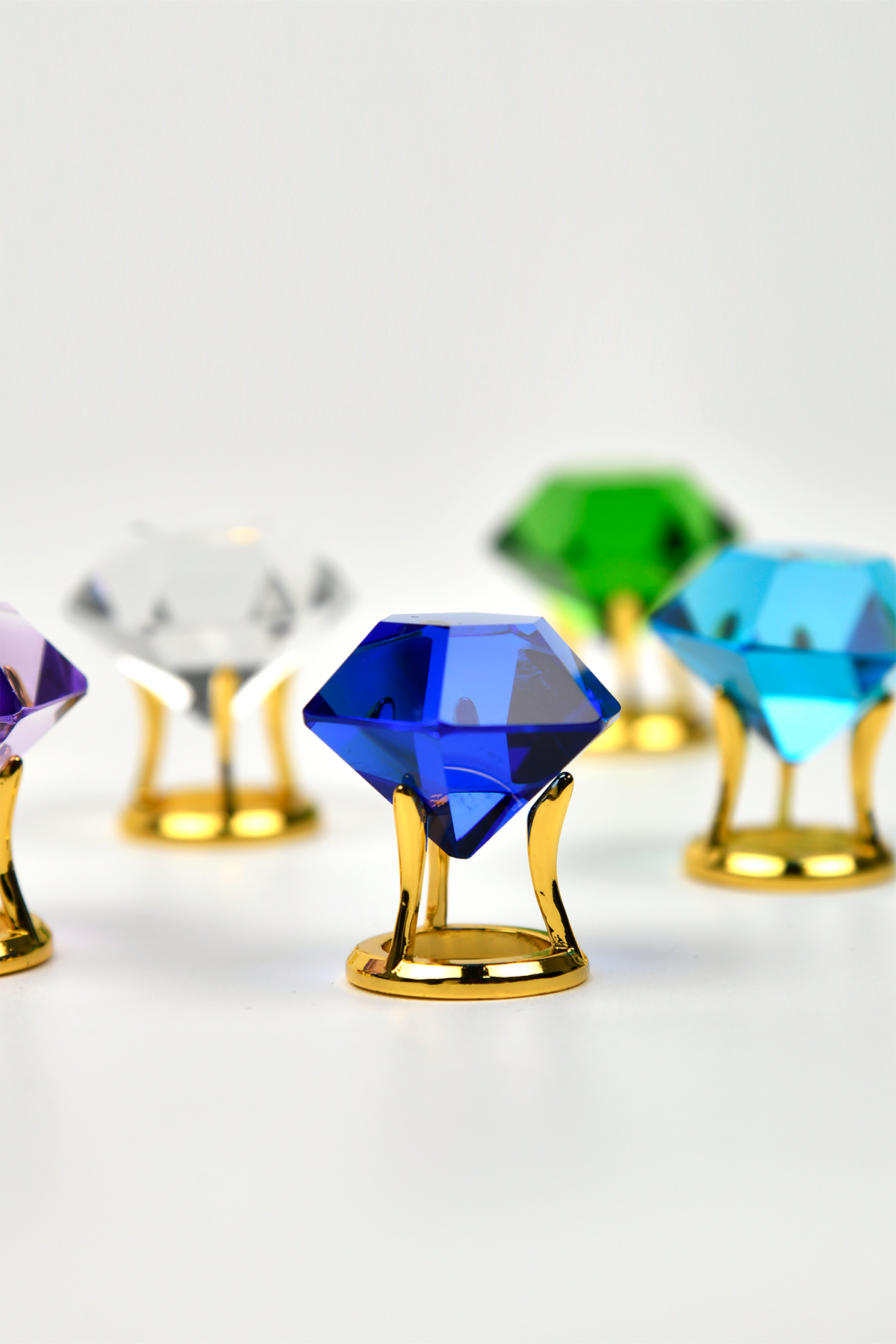 Sonic the Hedgehog: 35th Anniversary Chaos Emeralds Set