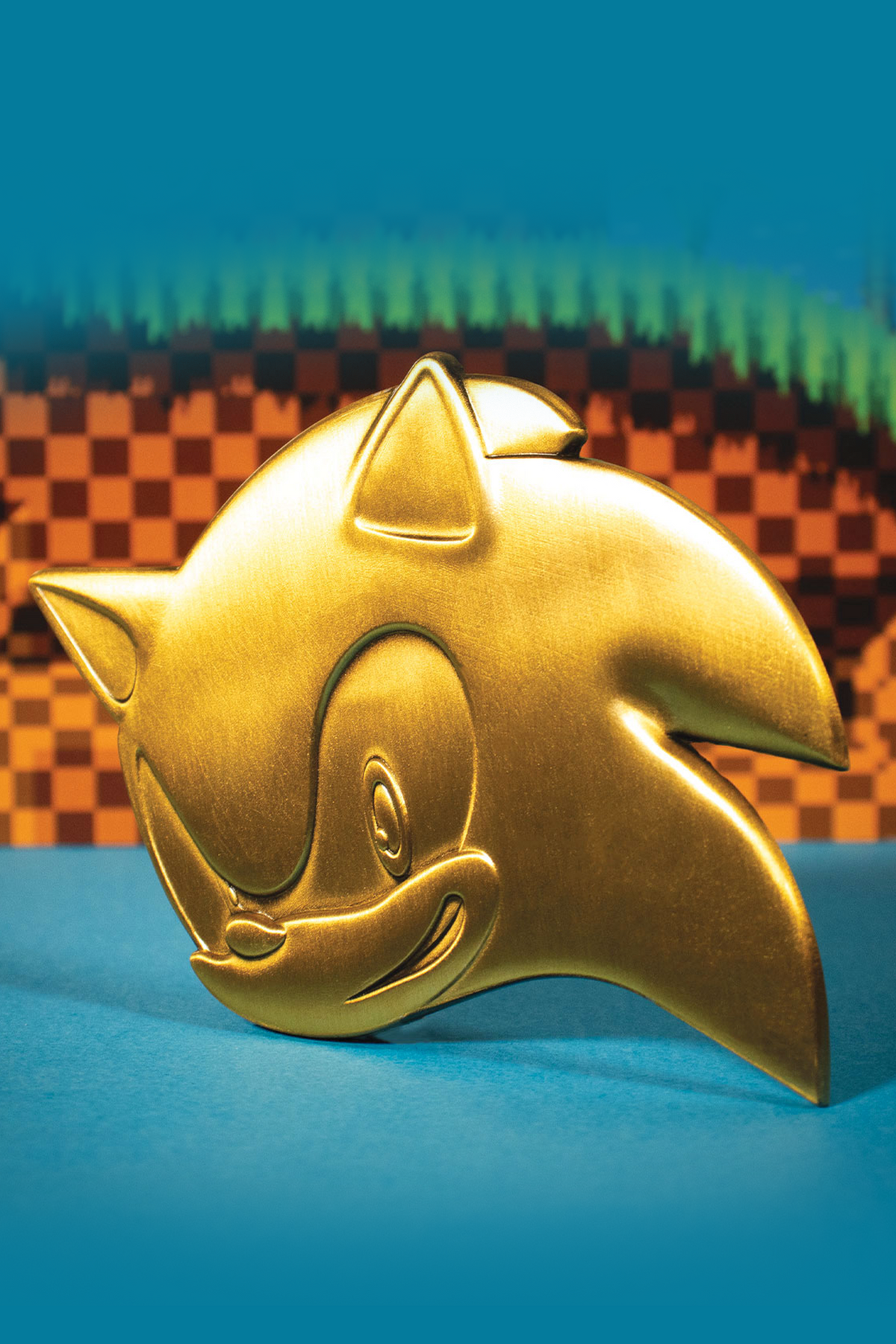 Sonic the Hedgehog: 35th Anniversary Limited Edition Then & Now Medallion Set by Fanattik