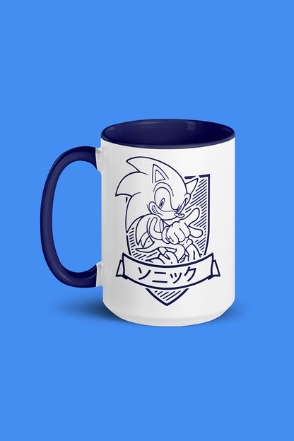Sonic the Hedgehog: Back to Campus - Sonic Varsity Crest Mug