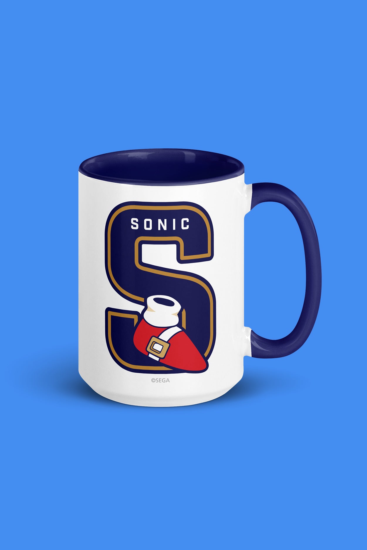 Sonic the Hedgehog: Back to Campus - Sonic Varsity Crest Mug