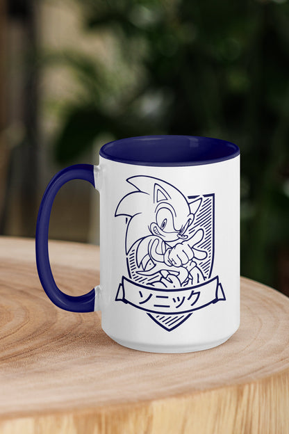 Sonic the Hedgehog: Back to Campus - Sonic Varsity Crest Mug