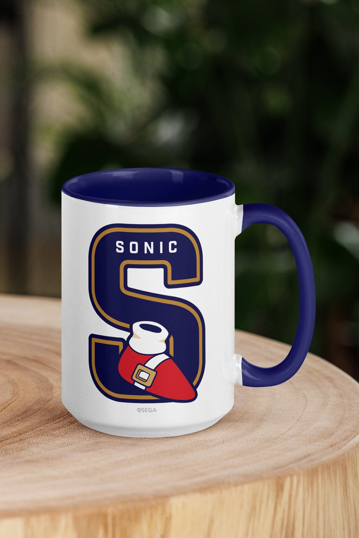 Sonic the Hedgehog: Back to Campus - Sonic Varsity Crest Mug