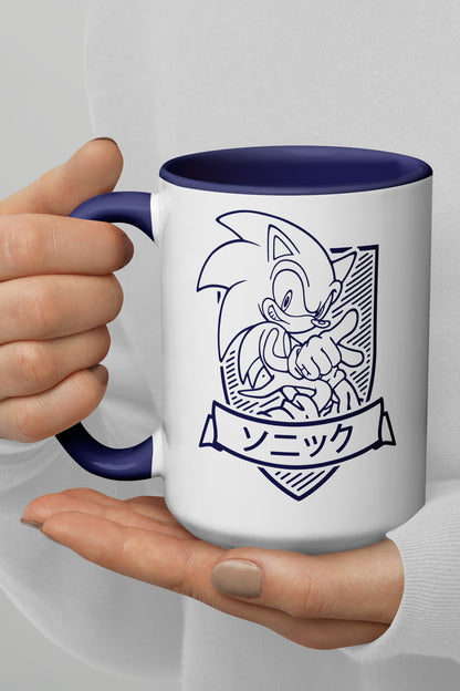 Sonic the Hedgehog: Back to Campus - Sonic Varsity Crest Mug