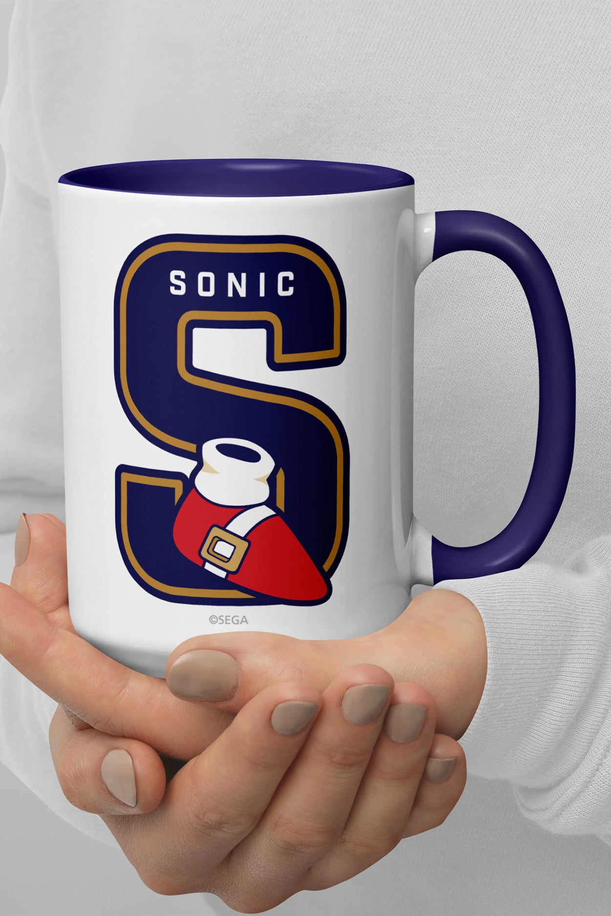 Sonic the Hedgehog: Back to Campus - Sonic Varsity Crest Mug