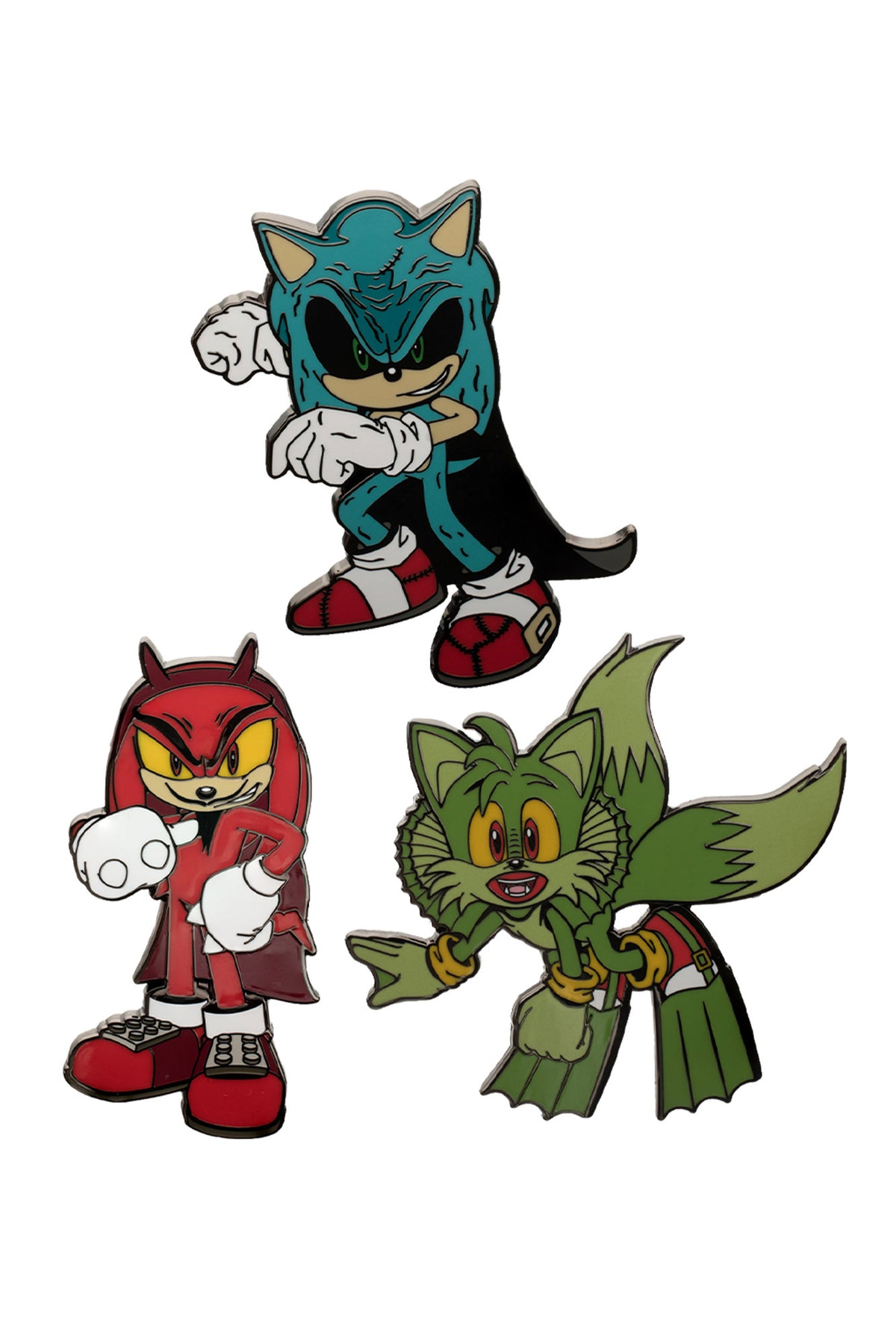 Sonic the Hedgehog: Halloween Pin Set