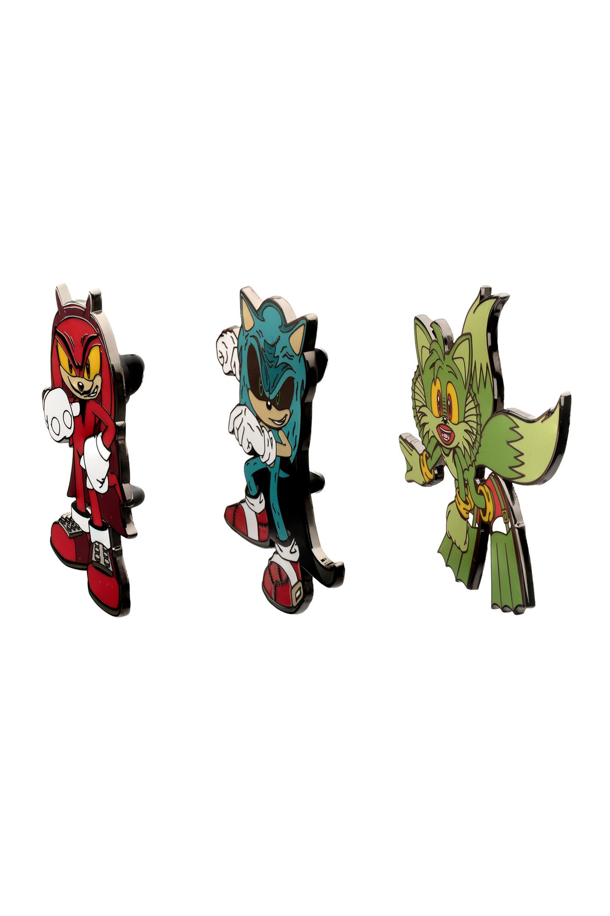 Sonic the Hedgehog: Halloween Pin Set