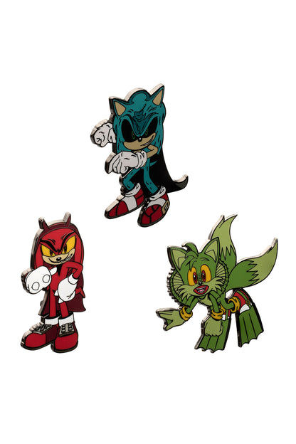 Sonic the Hedgehog: Halloween Pin Set