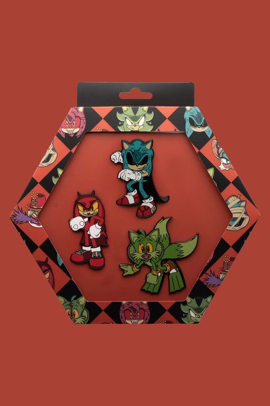 Sonic the Hedgehog: Halloween Pin Set