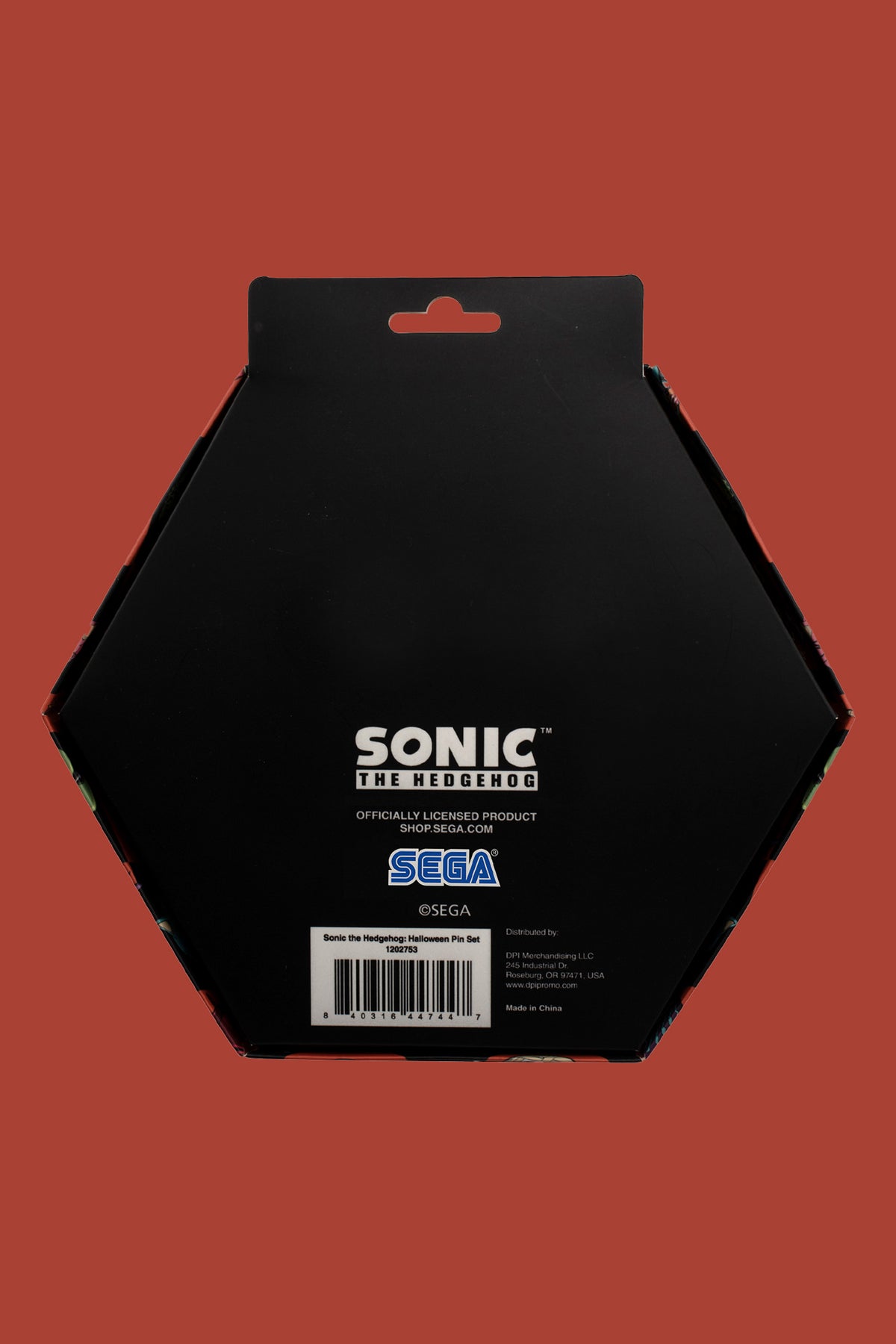 Sonic the Hedgehog: Halloween Pin Set