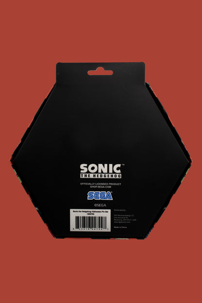 Sonic the Hedgehog: Halloween Pin Set
