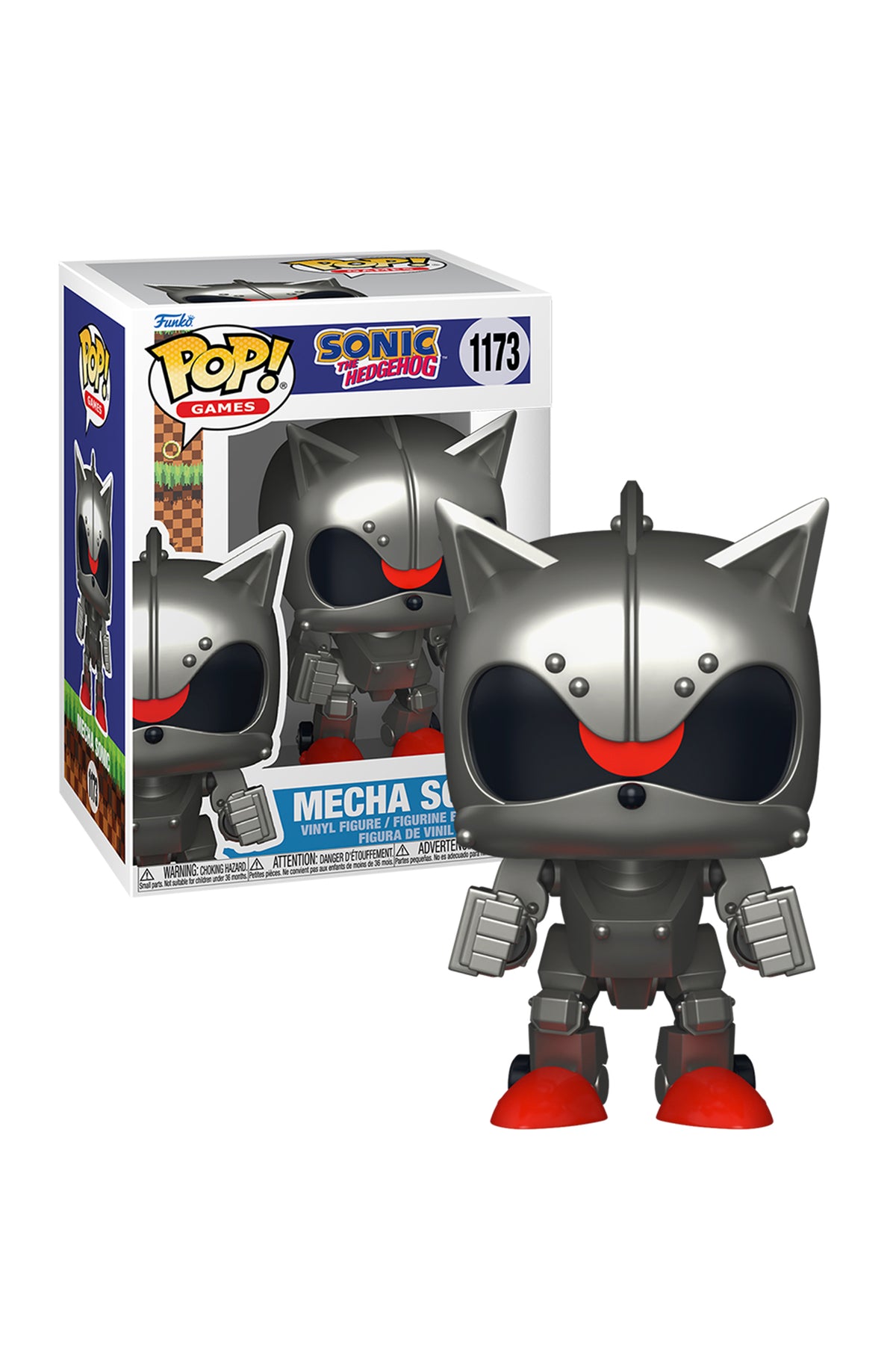 Sonic the Hedgehog: POP! Mecha Sonic by Funko