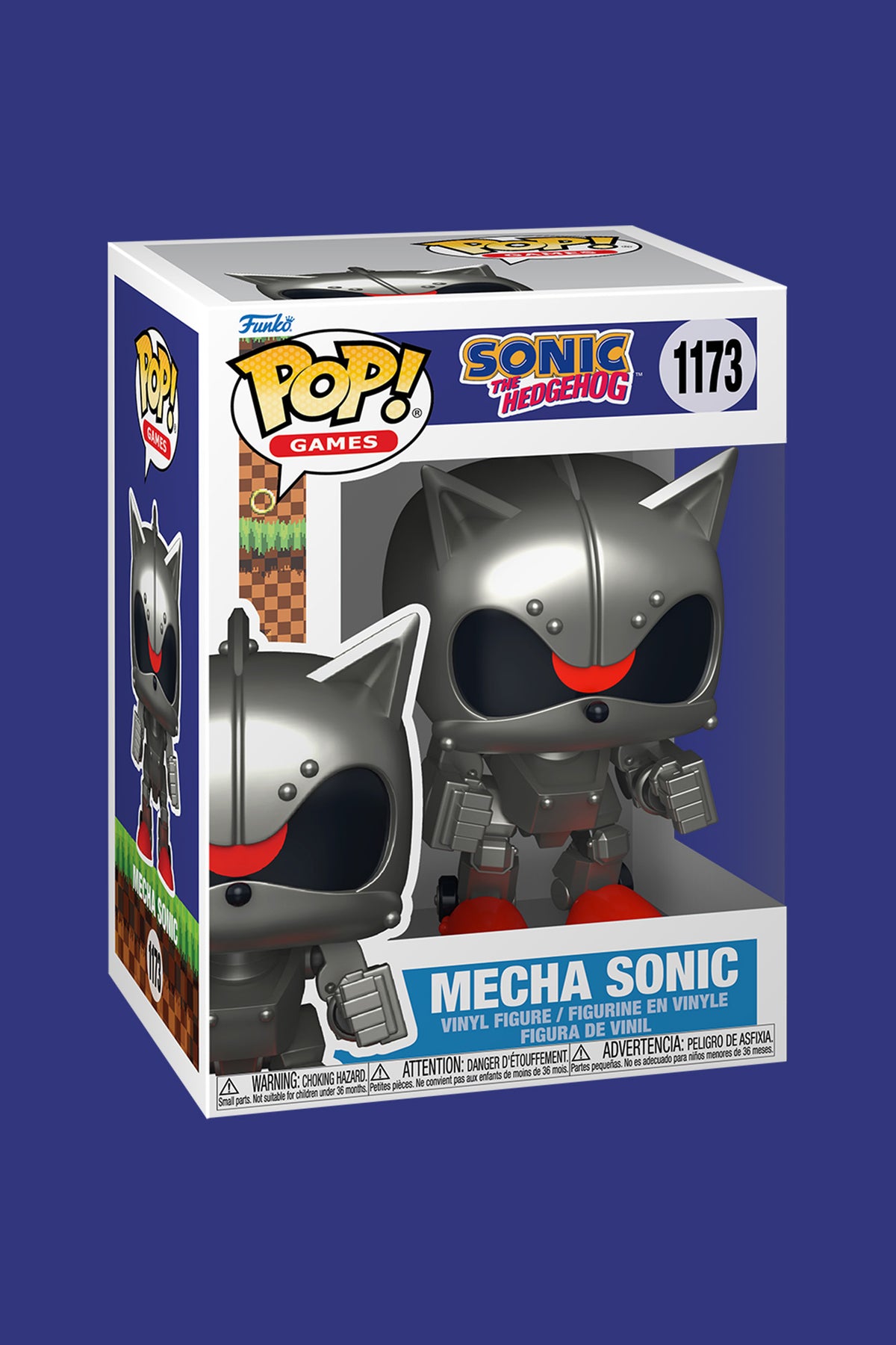 Sonic the Hedgehog: POP! Mecha Sonic by Funko